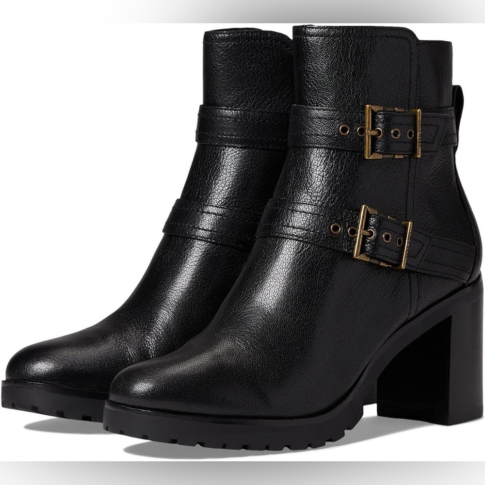 Cole Haan Foster Buckle Bootie Size 7.5 - Picture 4 of 16